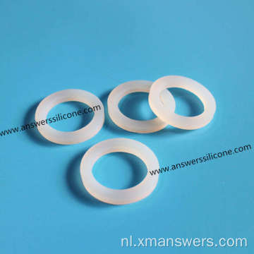 Aangepaste rubber gegoten siliconen O-ring grommet
